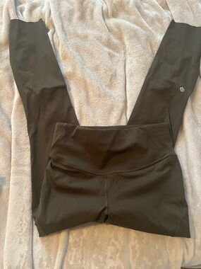 lululemon athletica Black High-Rise Leggings